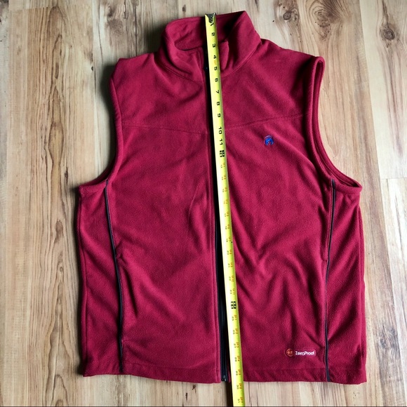 FIELD GEAR Sleeveless Fleece Vest Jacket Medium - Picture 8 of 14